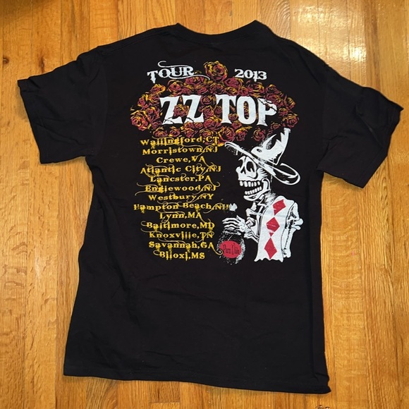 ZZ Top Concert T-Shirt - Picture 2 of 6